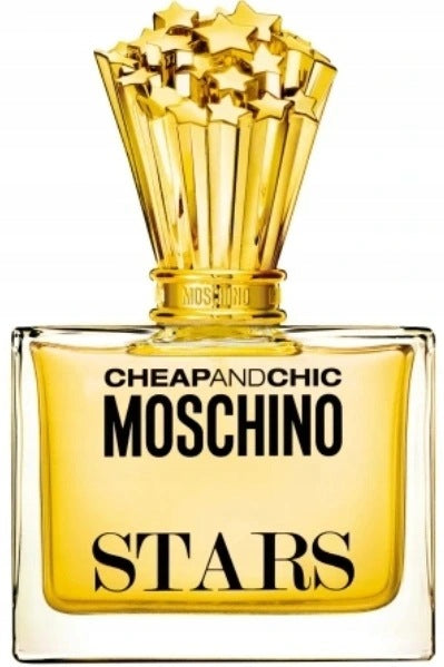 Moschino Cheap and Chic Stars 50 ml EDP vintage release 2014