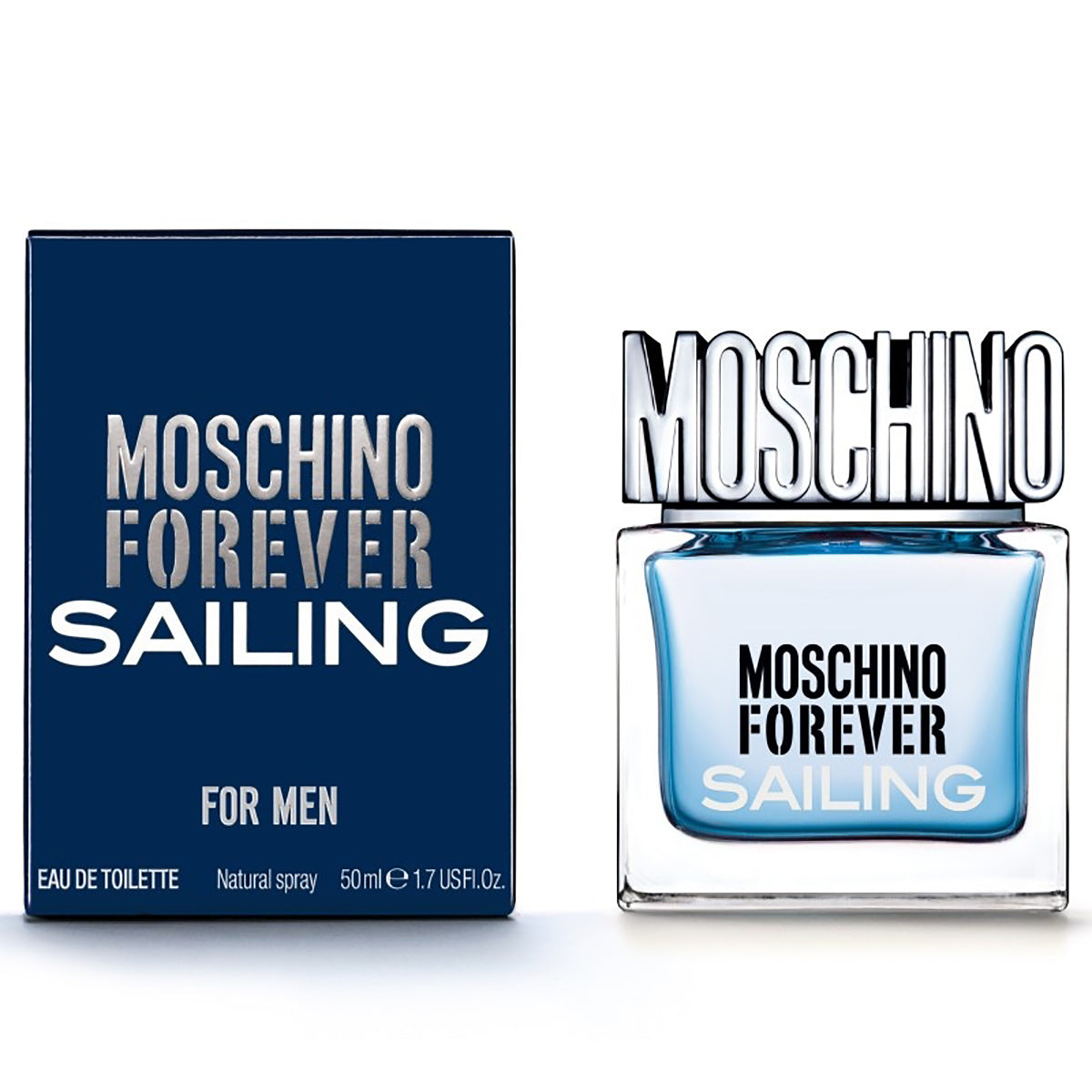Moschino Forever Sailing For Men 100 ml eau de toilette male EDT ROBO