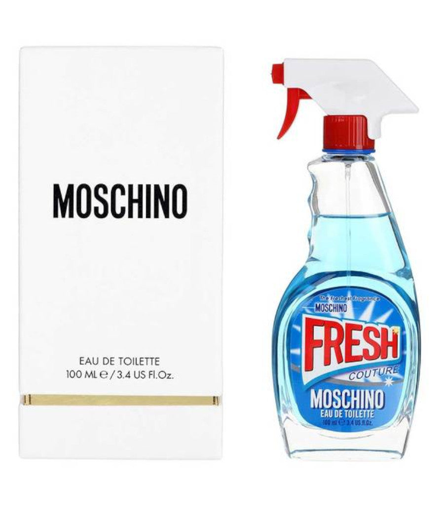 Moschino Fresh Couture Eau De Toilette Women's EDT 100ml Brand Moschino