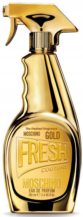 Moschino Fresh Gold Eau de Parfum for women Packaging status original