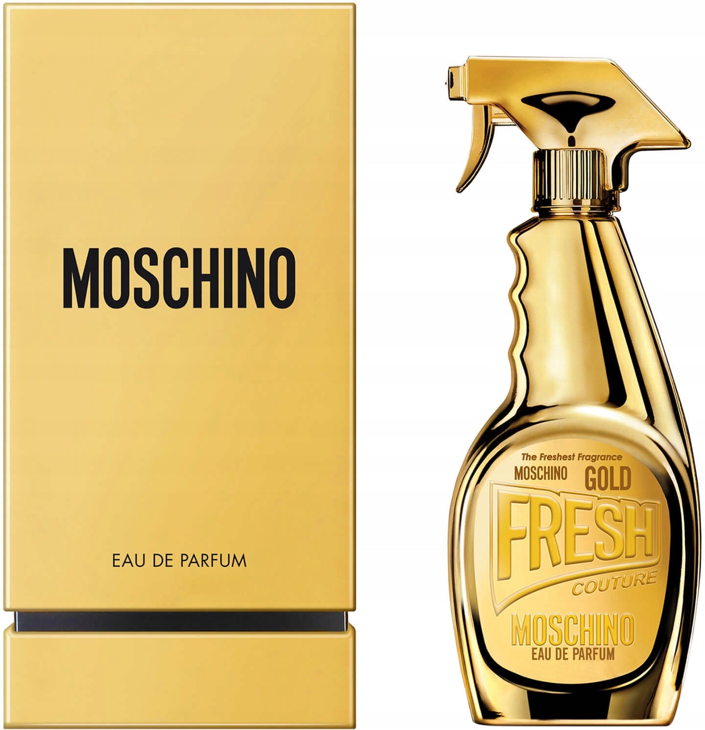 Moschino Fresh Gold Eau de Parfum for women