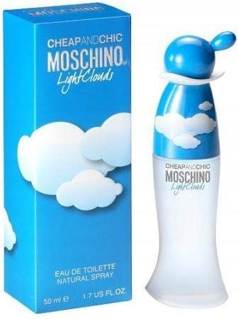 Moschino Light Cloud 50 ml edt. eau de toilette ROBO
