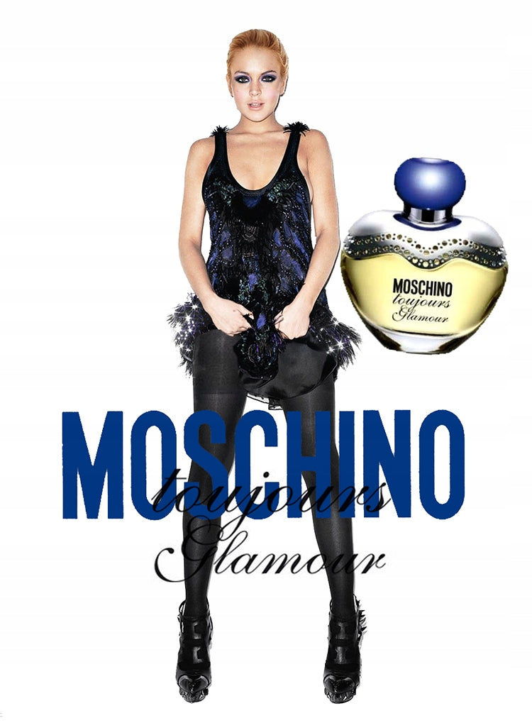 Moschino Toujours Glamor Eau De Toilette Spray 100ml Manufacturer code 8011003100033