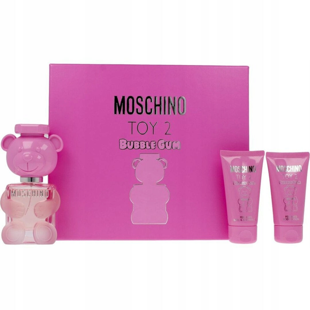 Moschino Toy 2 Bubble Gum 2x25 + 5ml. set