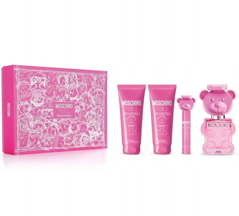 Moschino Toy 2 Bubble Gum Gift Set for Women