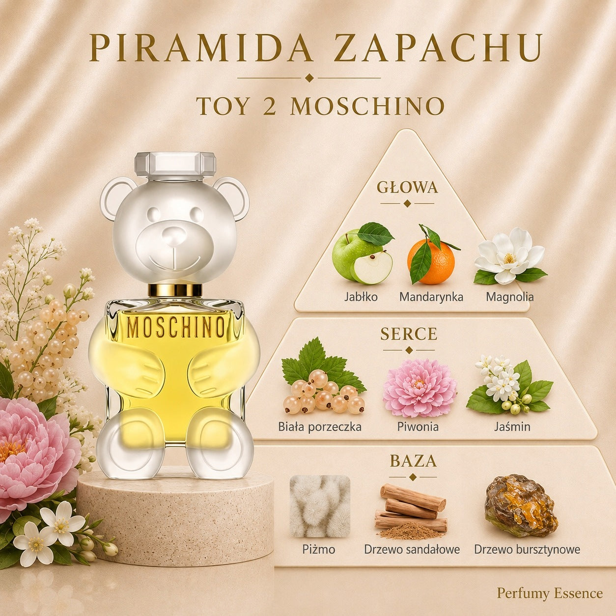 Moschino Toy 2 EDP 30 ml Manufacturer code 8011003839285