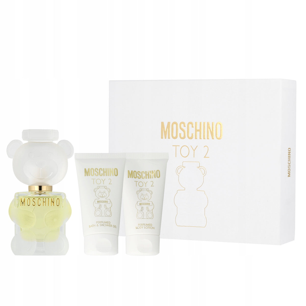 Moschino Toy 2 EDP 50 ml + SG 50 ml + BL 50 ml W Brand Moschino
