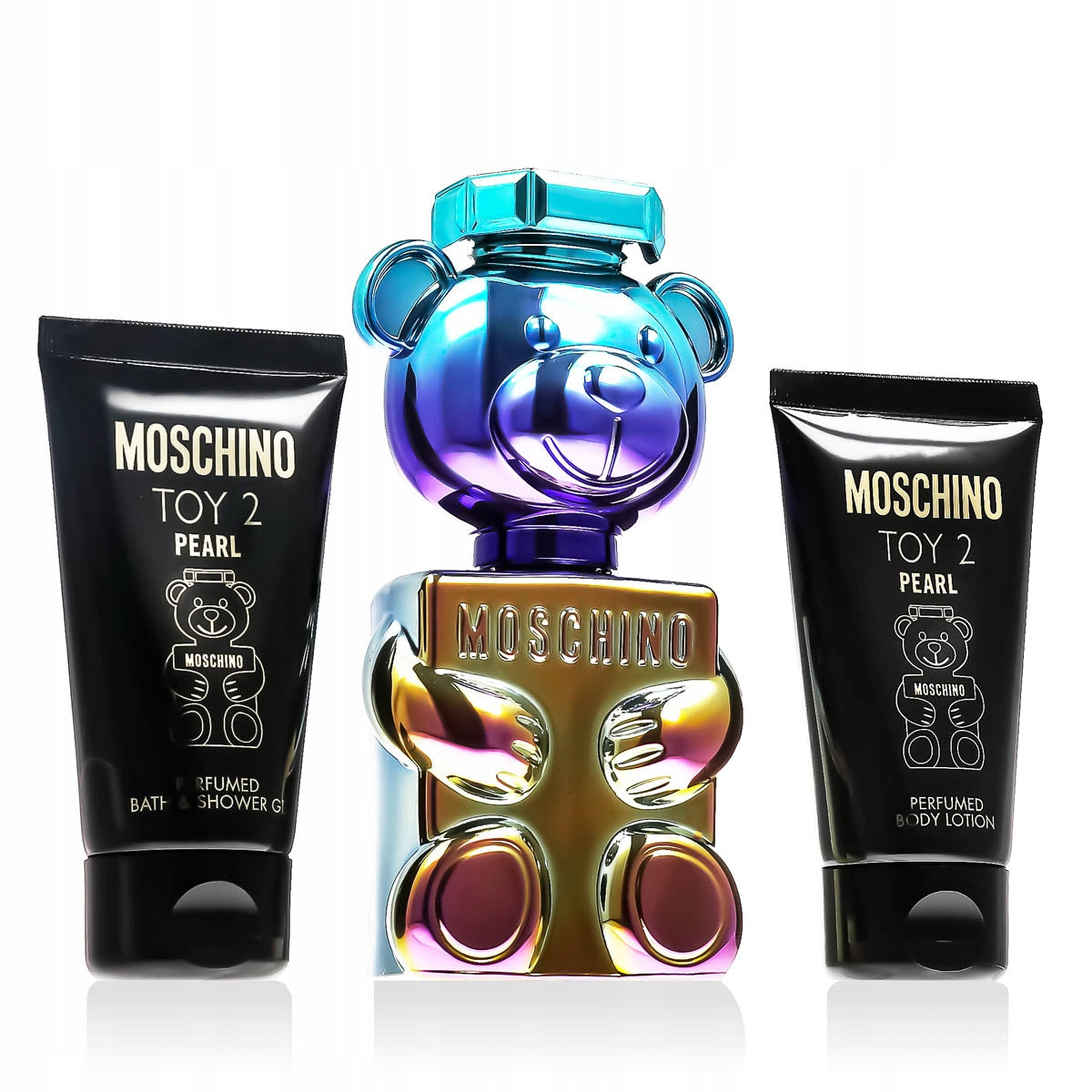 Moschino Toy 2 Pearl EDP 50 ml + BL 50 ml + SG 50 ml UNISEX Brand Moschino