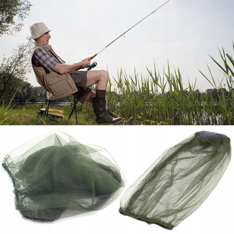 Mosquito Net Hat Cap Cover Against Mosquitoes Insects Protection Manufacturer code Moskitiera Siatka na Głowe