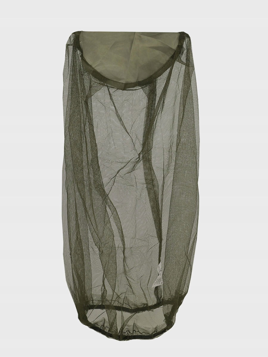 Mosquito Net Polyester Mesh Mosquitoes Camouflage for Hat Cap Manufacturer code moskitiera kapelusz na głowę