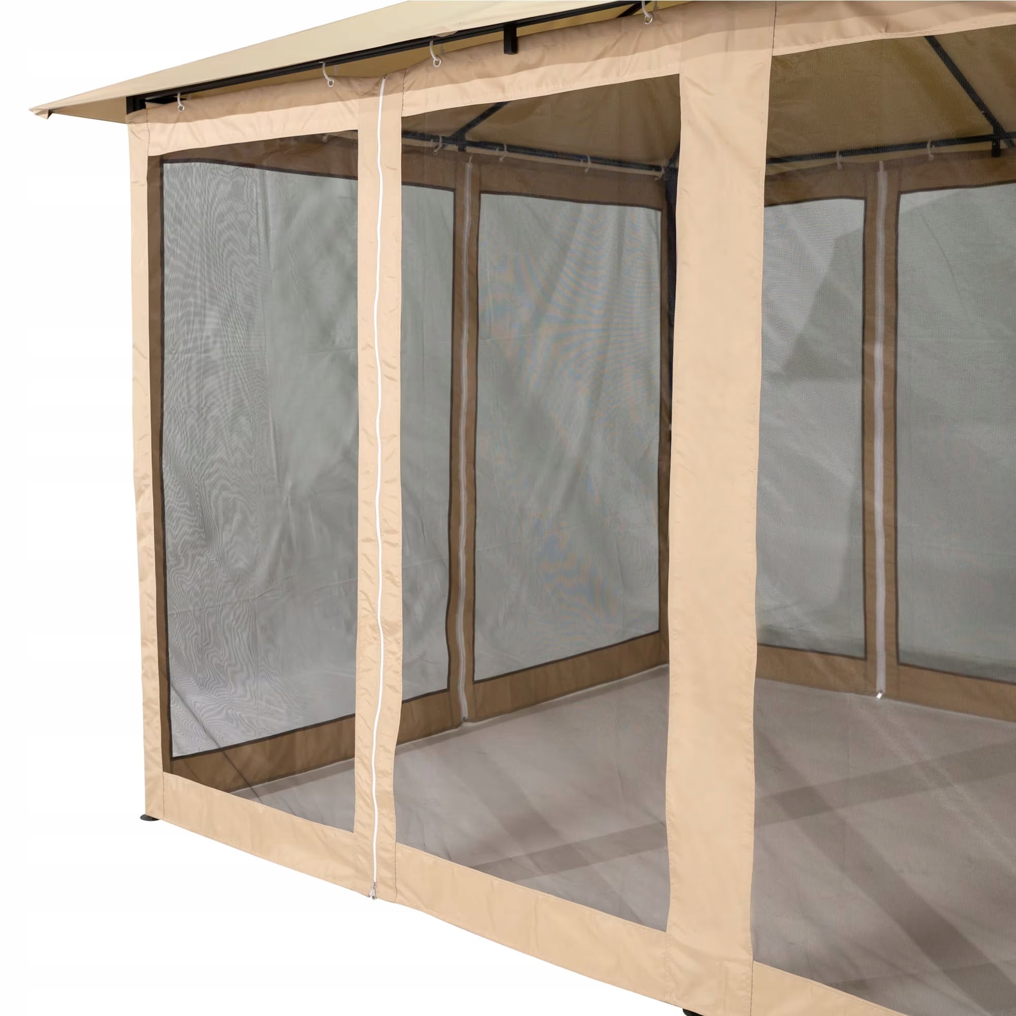 Mosquito Net Wall Set for Comfort Pavilion 4x3m ANTHRACITE 6 pcs. Number of side walls 6 walls