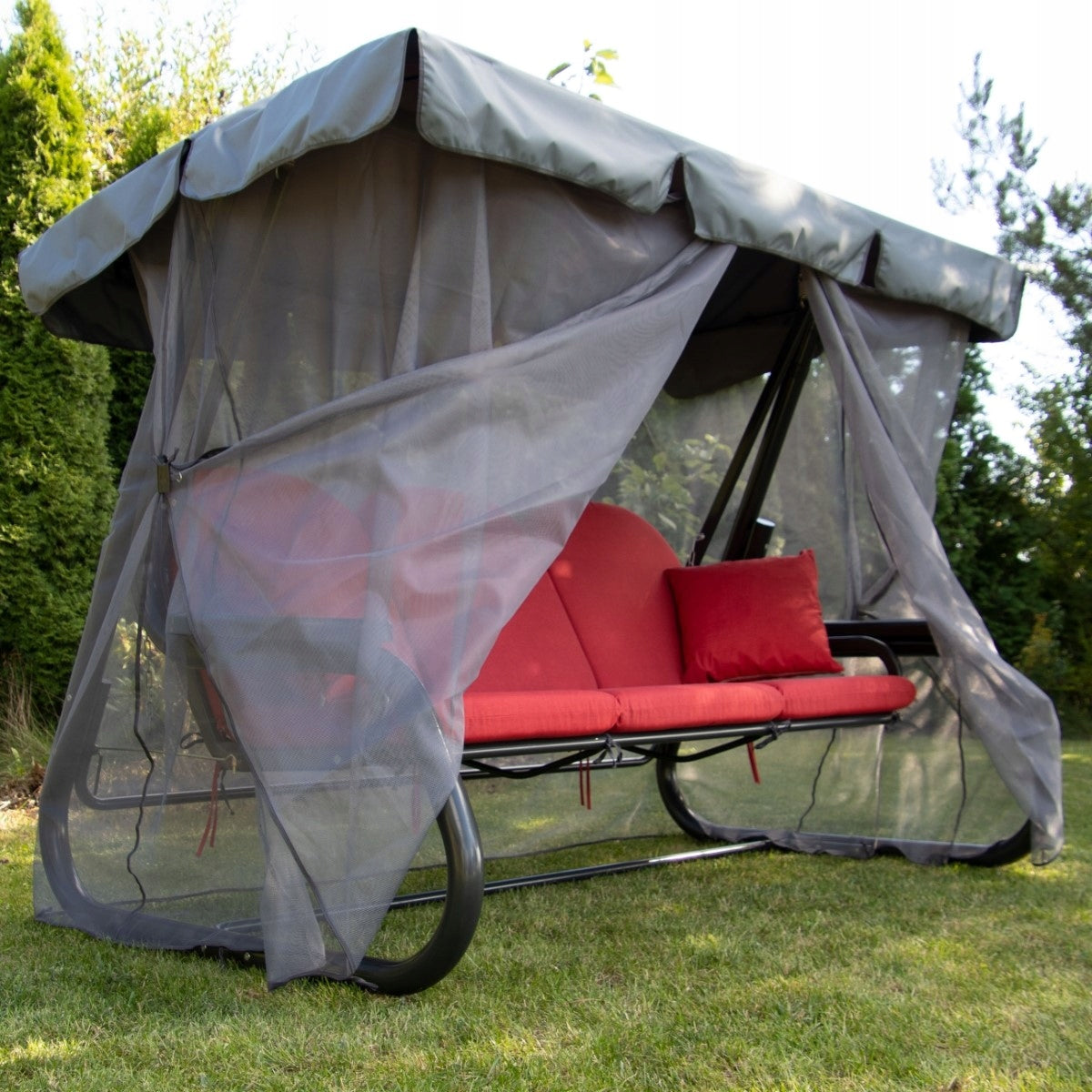 Mosquito Net for Garden Swing PRESIDENT color Grey EAN (GTIN) 5906826902632