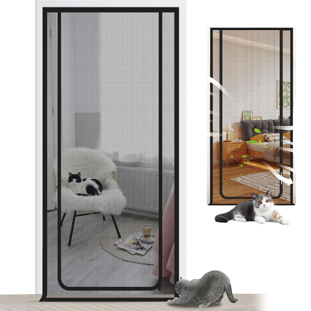 Mosquito Net for Insects Mosquitoes Balcony Window Strong 80×200 cm