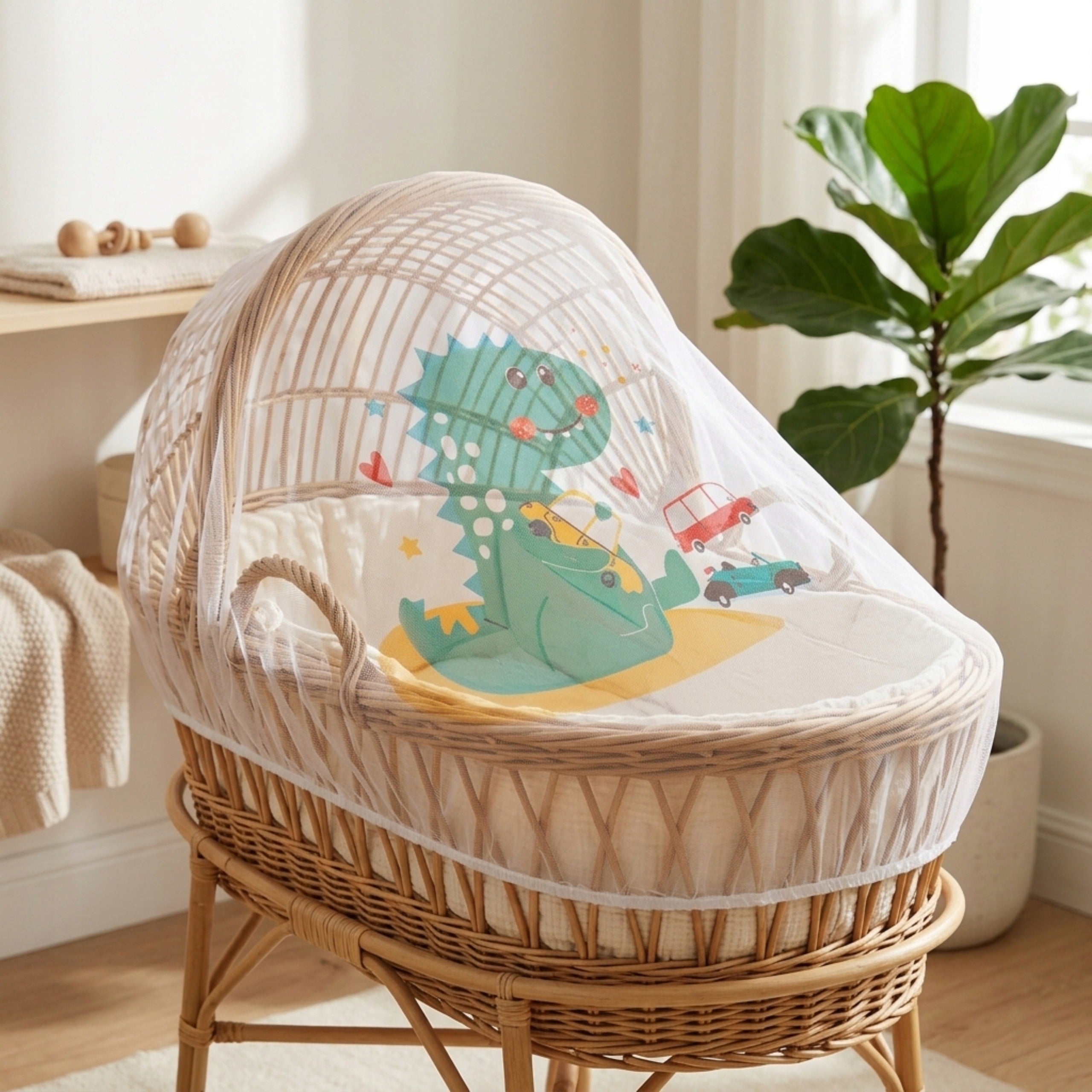 Mosquito Net for Universal Stroller - Mosquito Net for Stroller Gondola Cots Manufacturer code J1273