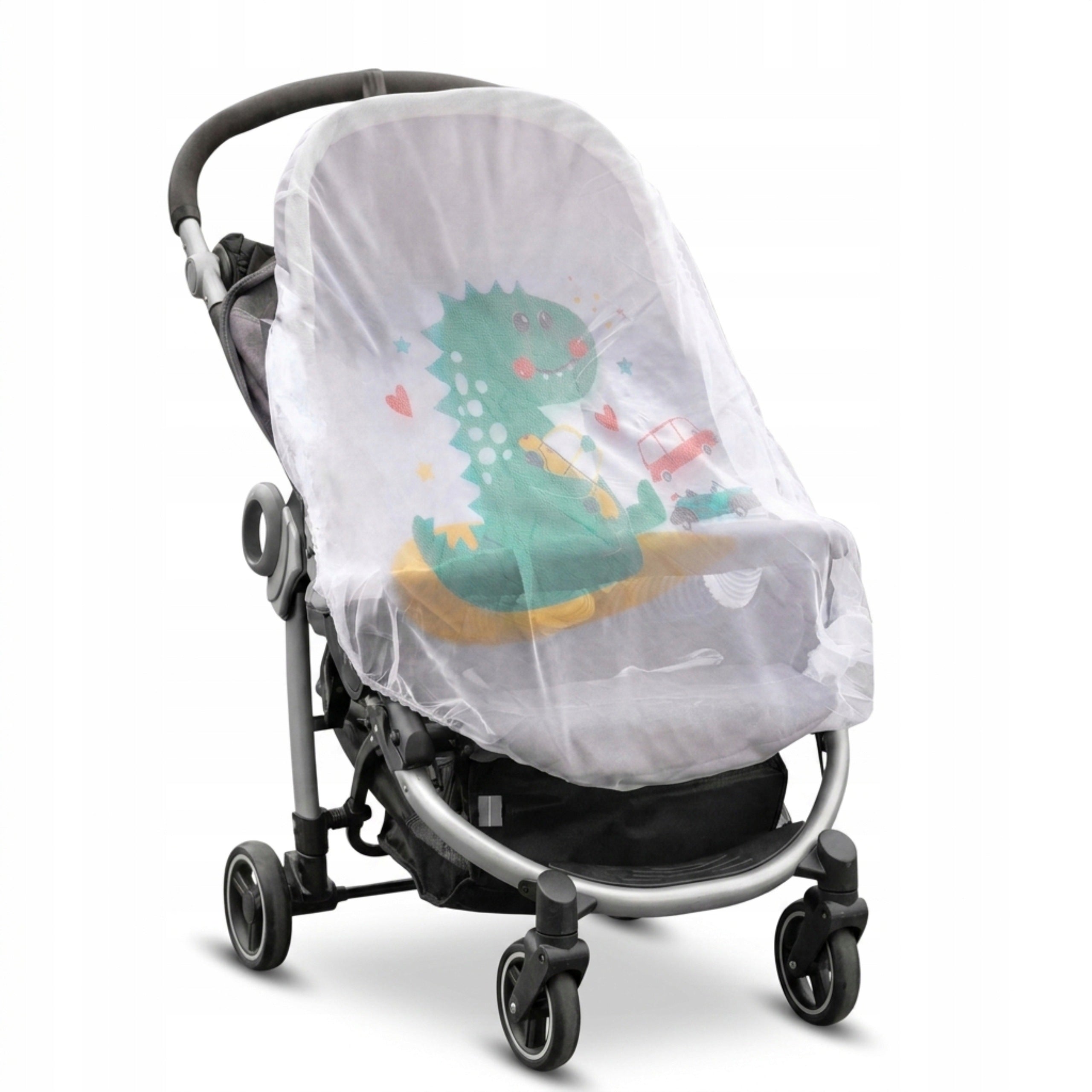 Mosquito Net for Universal Stroller - Mosquito Net for Stroller Gondola Cots