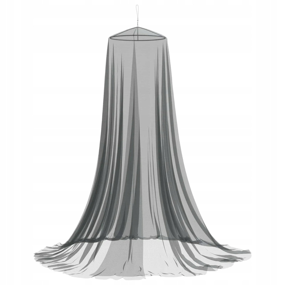 Mosquito net for bed 3 pcs. 156 mesh Black