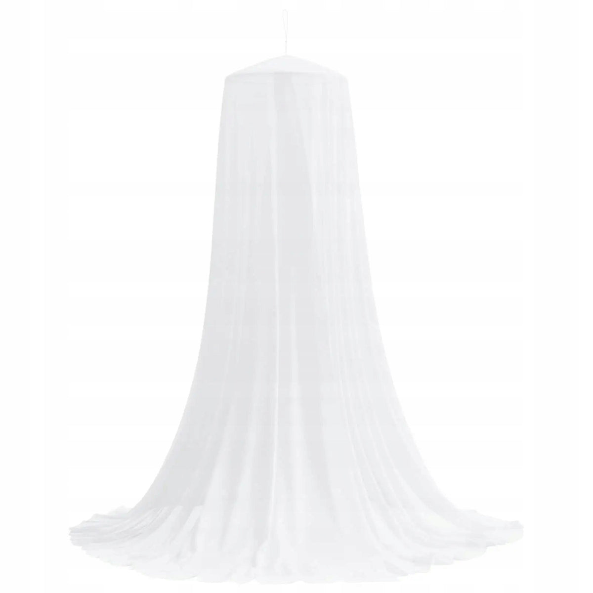 Mosquito net for bed 3 pcs. 156 mesh White Polyester