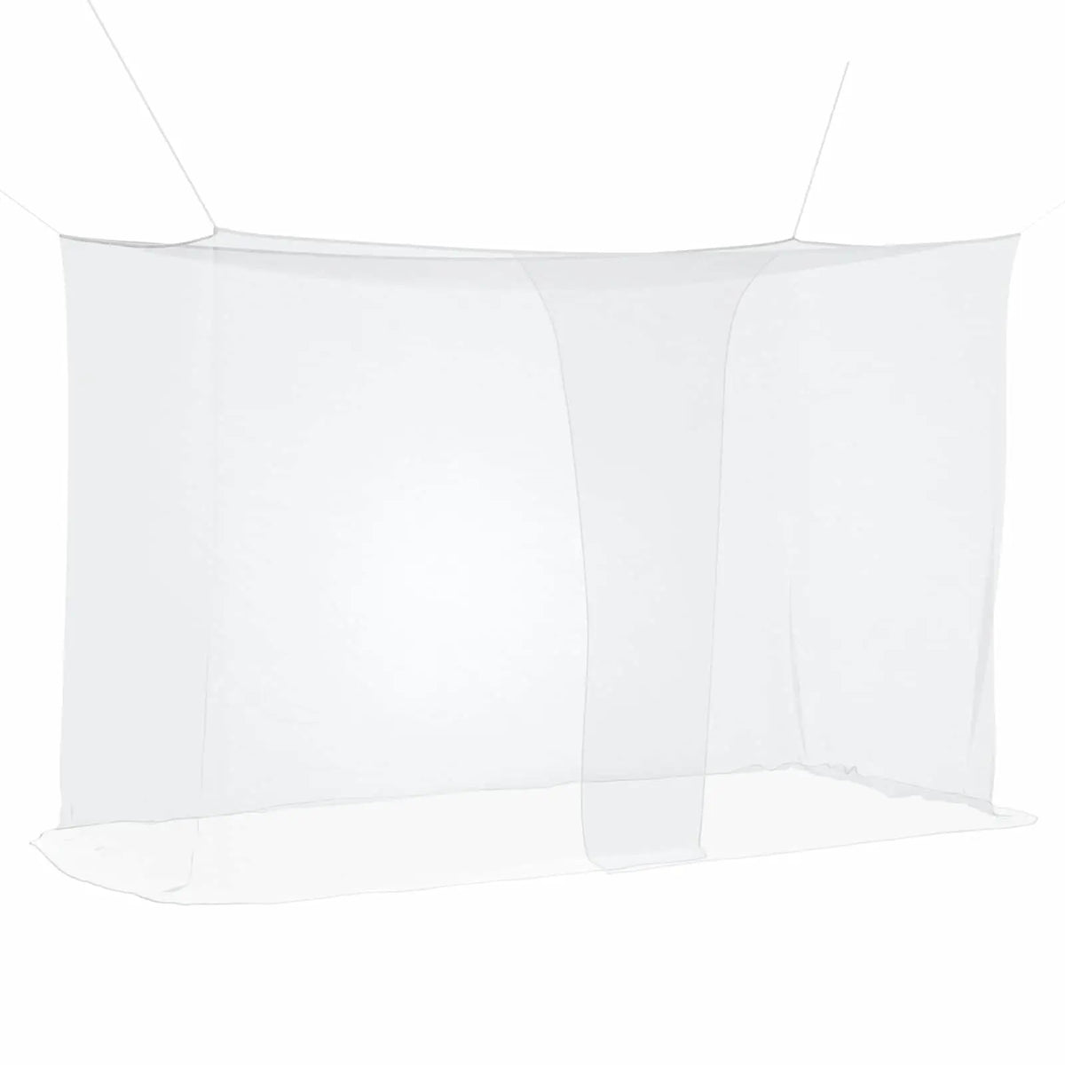 Mosquito net for bed 3 pcs. 156 mesh White Polyester