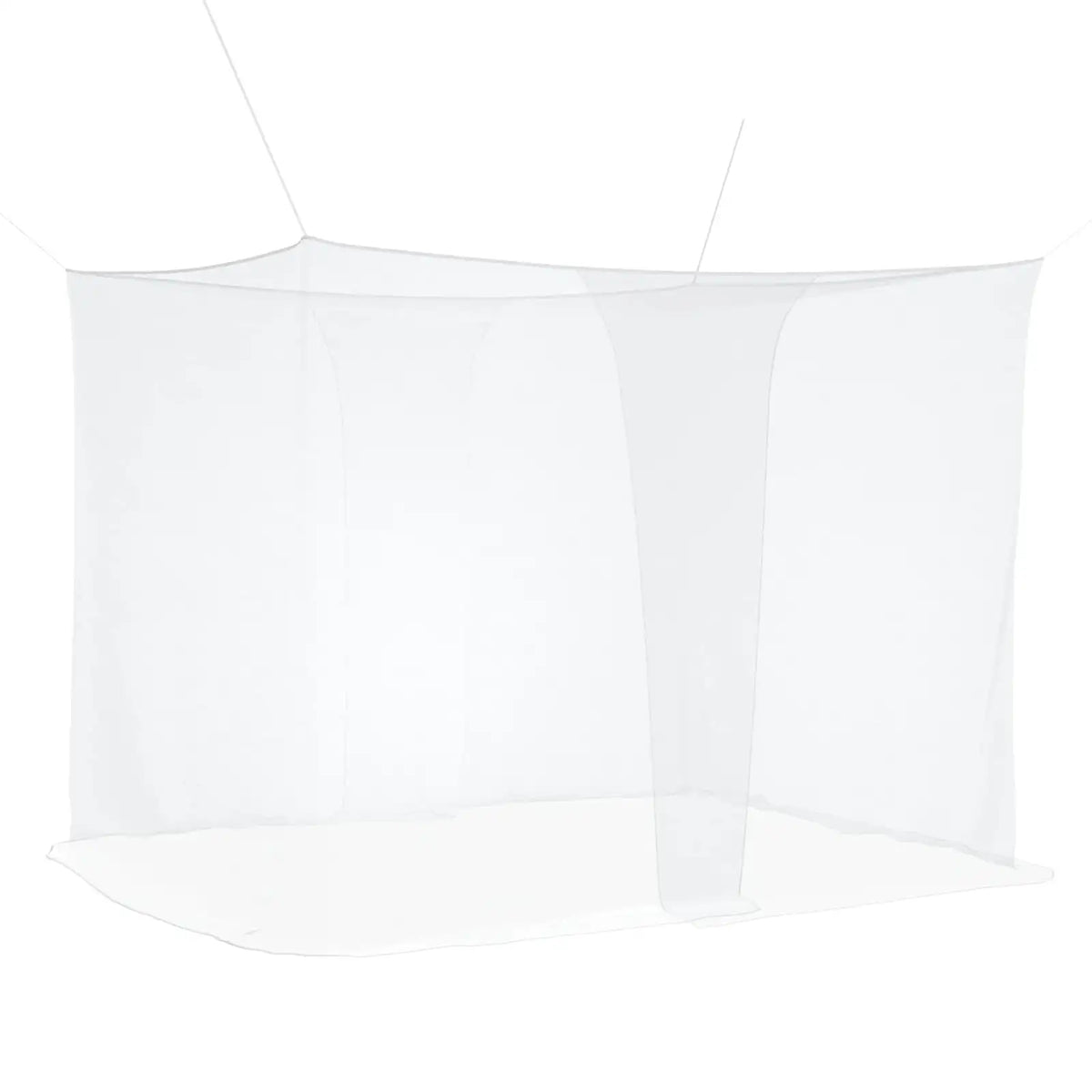 Mosquito net for bed 3 pcs. 156 mesh White Polyester