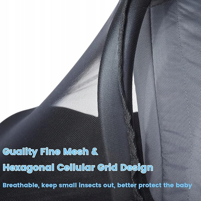 Mosquito net for child car seat universal breathable Brand no brand