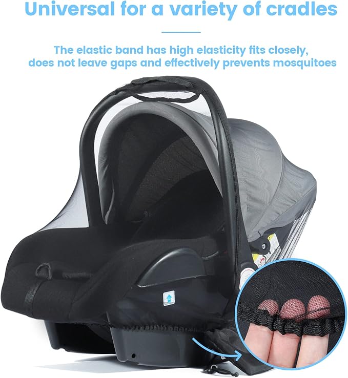 Mosquito net for child car seat universal breathable EAN (GTIN) 6973309842050
