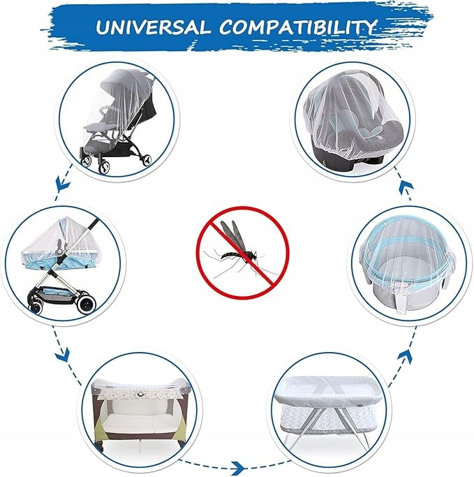 Mosquito net, stroller net universal seat Manufacturer code CAM168
