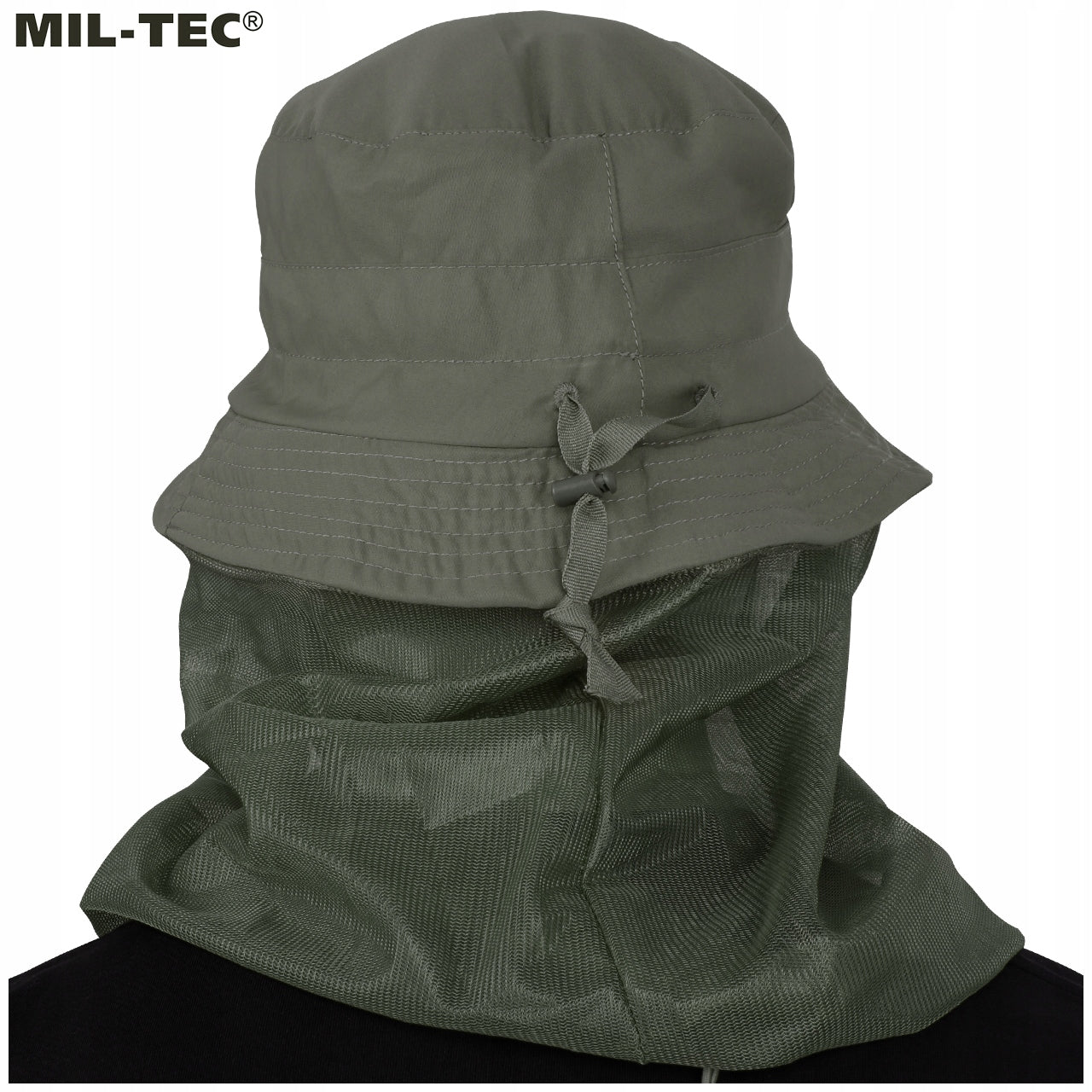 Mosquito net travel hat net protection against mosquitoes MIL-TEC +GR. Brand Mil-Tec