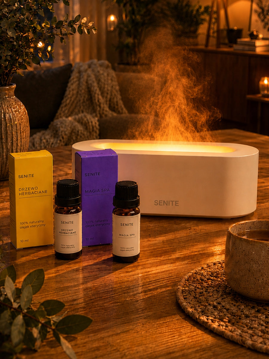 Mother's Day Gift - DIFFUSER + 2 Essential Oils Packaging status original