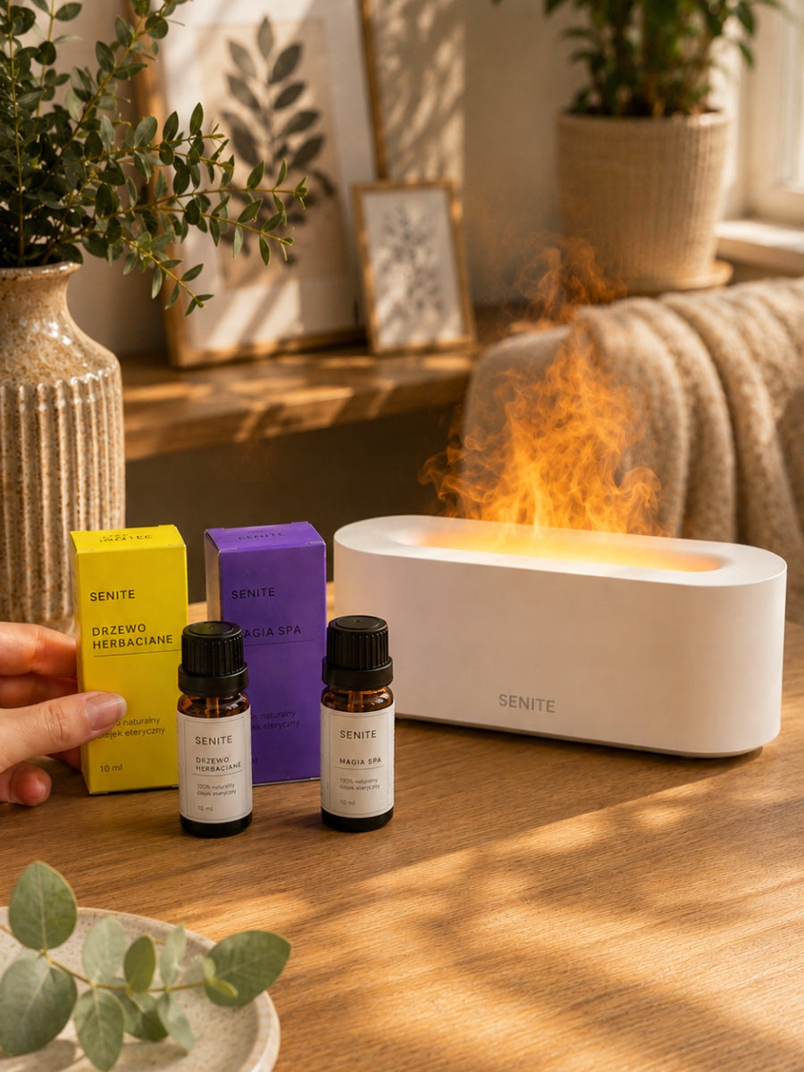 Mother's Day Gift - DIFFUSER + 2 Essential Oils