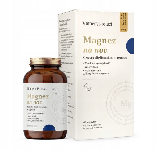 Mother's Protect Magnesium for the night 60 capsules PREMIUM