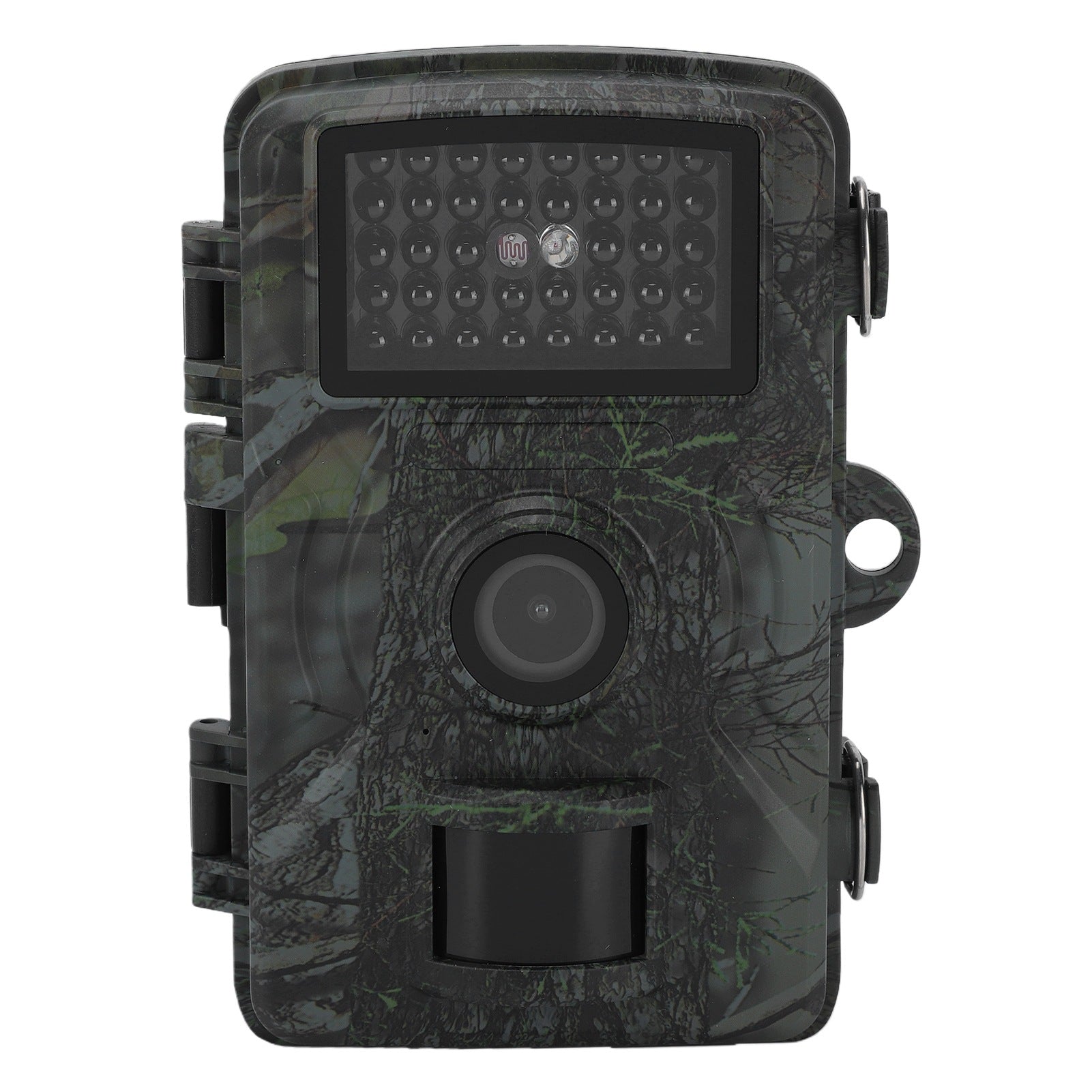 Motion-activated wildlife camera with 2-inch TG screen