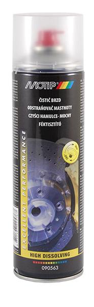 Motip brake cleaner 500ml EAN (GTIN) 8711347225767
