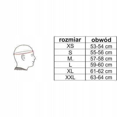 Moto helmet WL-703 glossy black L Manufacturer City-Bike