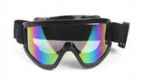 Motocross Helmet Full-Face Set - Off-Road Goggles + Gloves Packaging status original