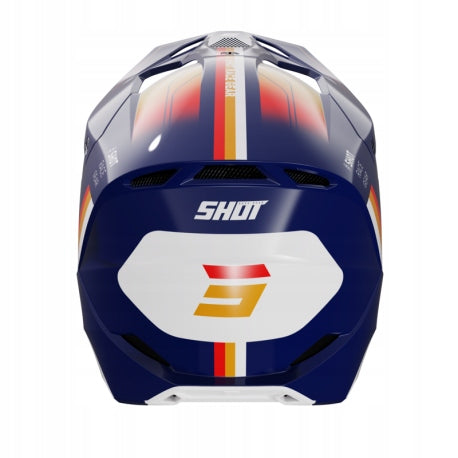 Motocross helmet SHOT FURIOUS AIM BLUE GLOSSY Roz. M Manufacturer's catalog number A07-21C1-G02-09