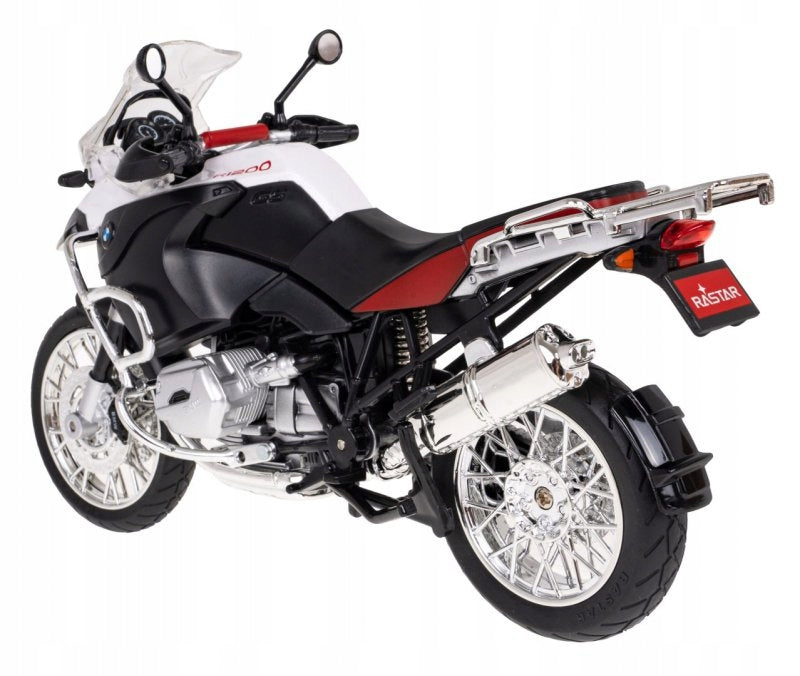 Metalinis motociklas BMW R1200GS 1:9