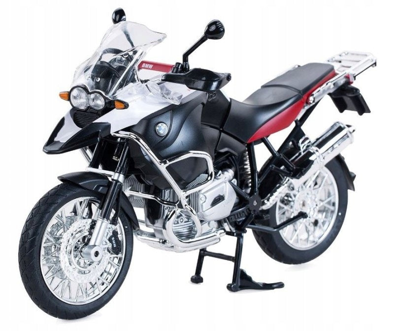 Metalinis motociklas BMW R1200GS 1:9