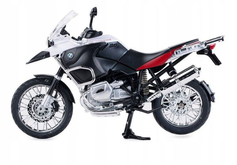 Metalinis motociklas BMW R1200GS 1:9
