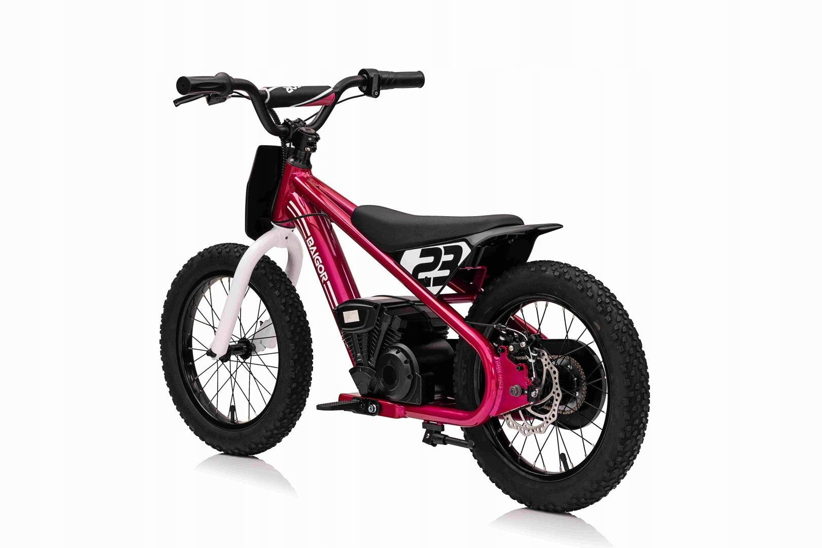 Motor BAIGOR 23 PRO Pink Battery Motor for Baby 24V 3 Speeds Brand no brand