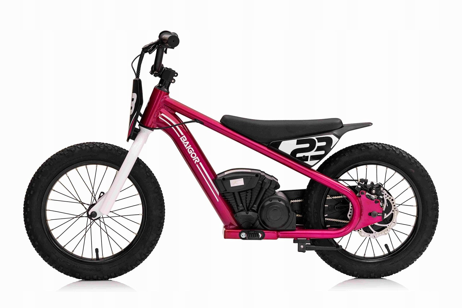 Motor BAIGOR 23 PRO Pink Battery Motor for Baby 24V 3 Speeds Packaging status original