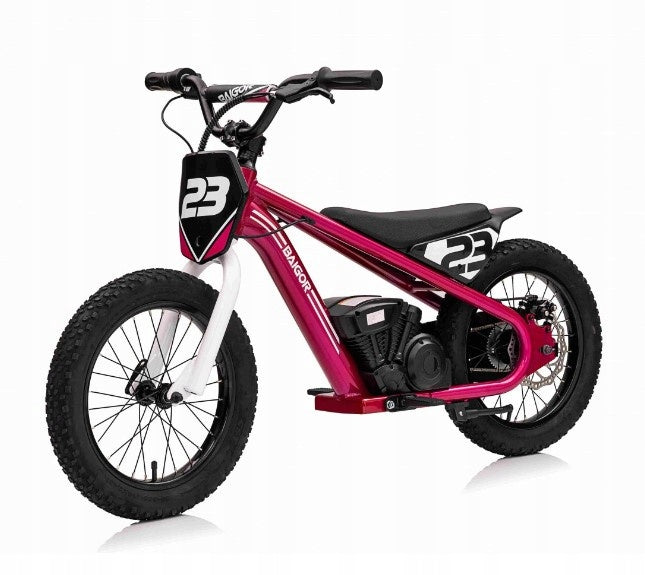 Motor BAIGOR 23 PRO Pink Battery Motor for Baby 24V 3 Speeds
