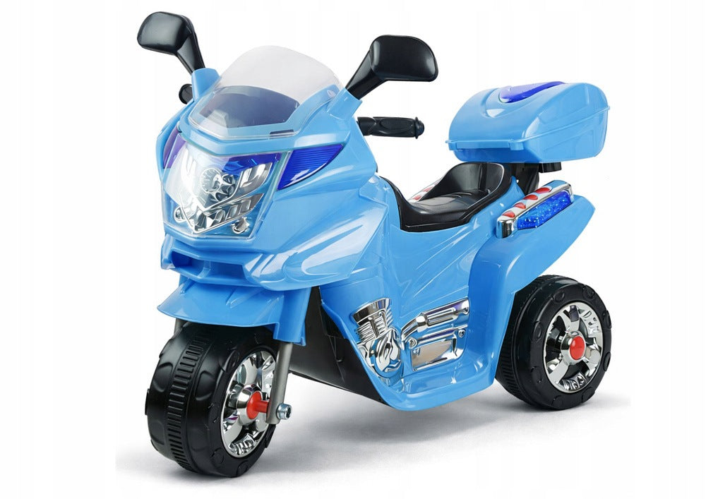 Motor Battery Operated 6v 4,5ah Blue Led Sounds For Kids 3+ Brand LEAN Toys