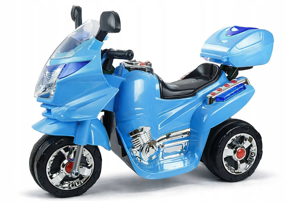 Motor Battery Operated 6v 4,5ah Blue Led Sounds For Kids 3+ Maximum speed 3 km/h