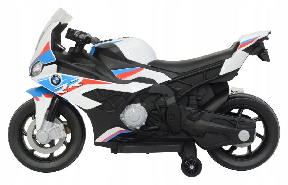 Motor Battery Operated BMW S1000RR 2156 White Brand LEAN Toys