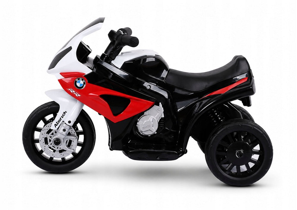 Motor Battery Operated BMW S1000RR Tricycle Kids LED Lights Red Brand LEAN Toys