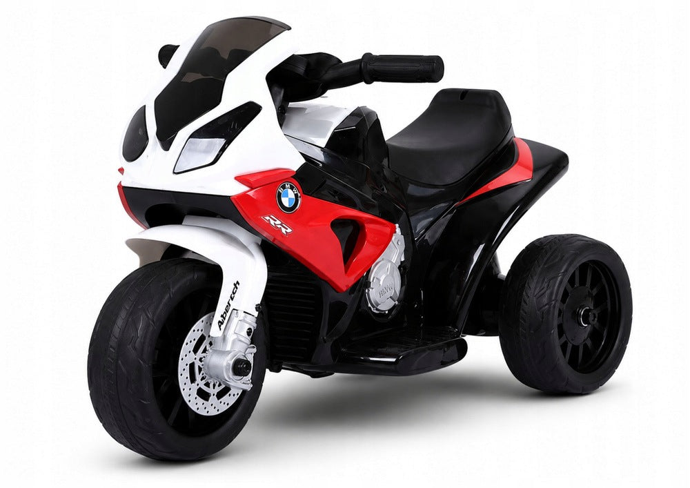 Motor Battery Operated BMW S1000RR Tricycle Kids LED Lights Red Packaging status original