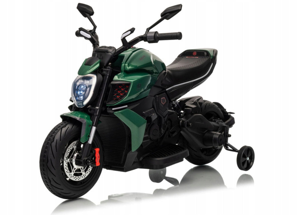 Motor Battery Operated Bentley Ducati Diavel V4 XMX656 Green Manufacturer code 28760