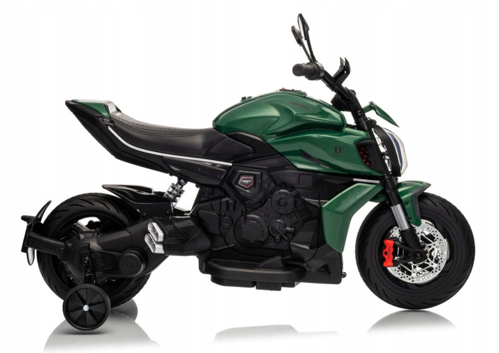 Motor Battery Operated Bentley Ducati Diavel V4 XMX656 Green