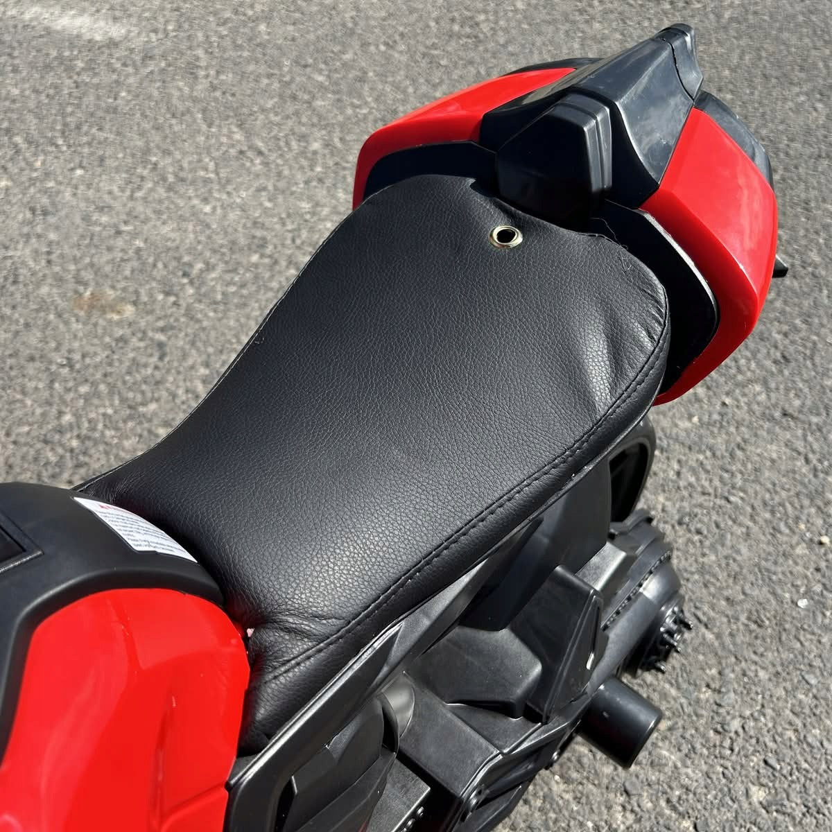 Motor Battery Operated EVA Children's Chaser 2 Motors Soft Seat LEDs Manufacturer code MOTO-L-14-NIEBIESKI