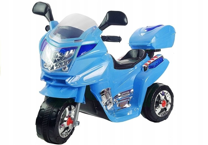 Motor Battery Operated HC8051 Kids Blue Led Lights Sounds Brand LEAN Toys